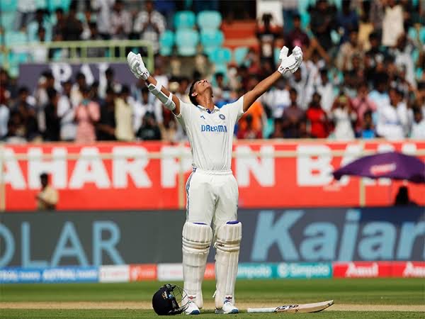 “…kept giving me confidence”: Jaiswal after scoring 179* on Day 1 against England