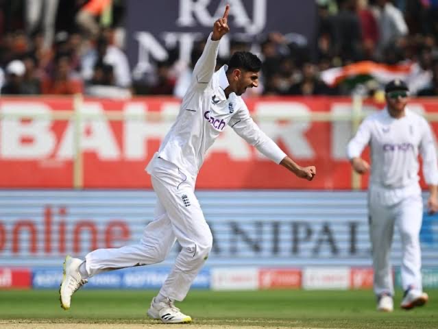 “Very very special”: Bashir on claiming India skipper Rohit Sharma as his first Test wicket
