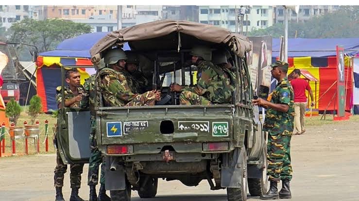 Mortar shells from Myanmar fall in Bangladesh, two killed