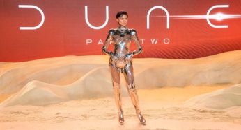 Zendaya stuns in Mugler’s robot suit at ‘Dune: Part Two’ premiere in London