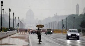 Light rain in Delhi-NCR, more showers likely today