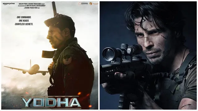 ‘Yodha’ Trailer: Sidharth Malhotra Channels Inner SRK, Performs High-Octane Stunts