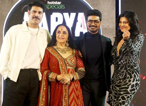 "I forgot my age": Ila Arun on her experience working in 'Aarya Antim Vaar'