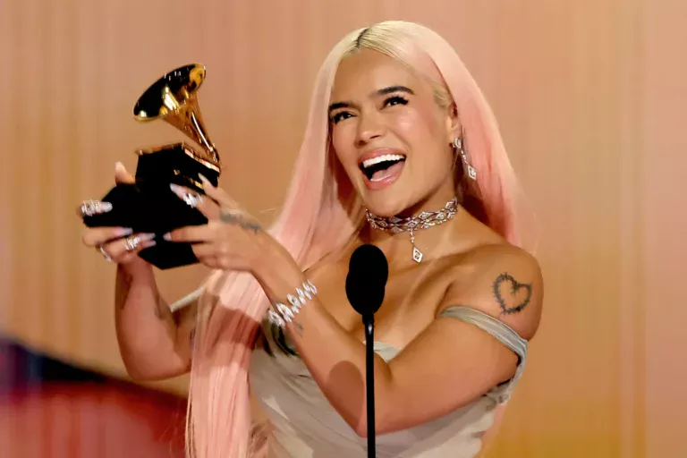 Grammys 2024: Karol G wins Best Musica Urbana Album award