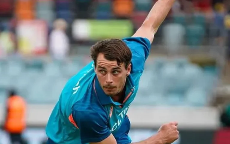 Lance Morris Likely To Miss New Zealand Test Series Due To Left Side Strain