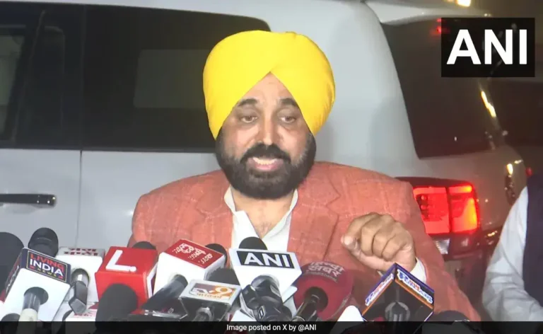 “We Had Asked For MSP Guarantee On Purchase Of Pulses”: Punjab CM