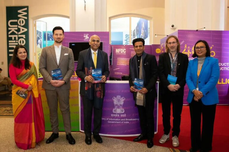 Manoj Bajpayee feels “honored” to be part of India Pavilion inauguration in Berlin