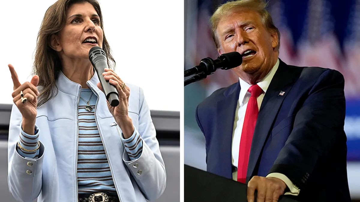 US: Nikki Haley Attacks Trump After He Mocks Her Military Husband, Questions His Whereabouts