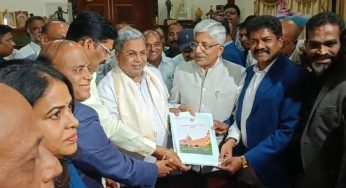 Karnataka: OBC Commission Chairman Submits Caste Census Report To CM Siddaramiah