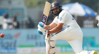 Rohit’s Fifty Takes India At 93/3 After Losing Quick Wickets Against England (Day 01, Lunch)
