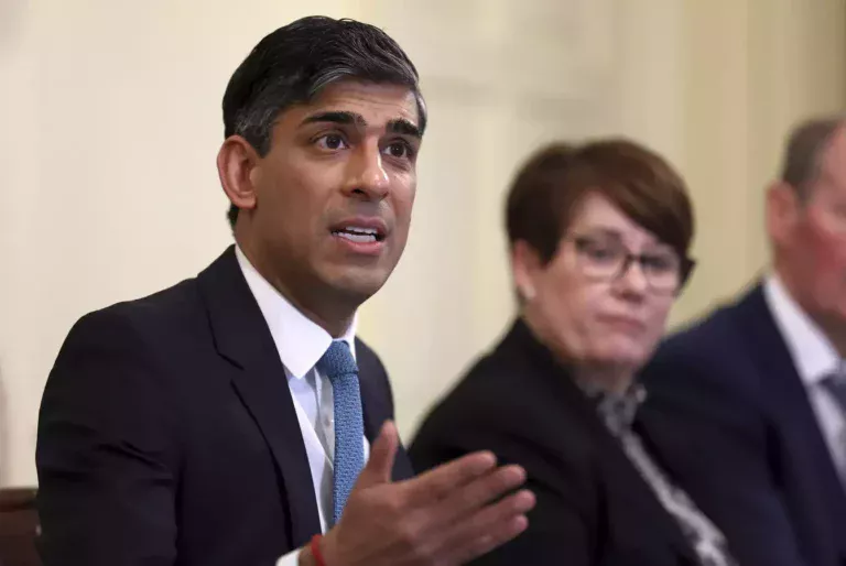 Rishi Sunak's conservative party loses two seats in Britain's Parliamentary Elections
