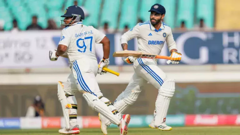 Sarfaraz Khan Opens Up On His Runout In Rajkot Test