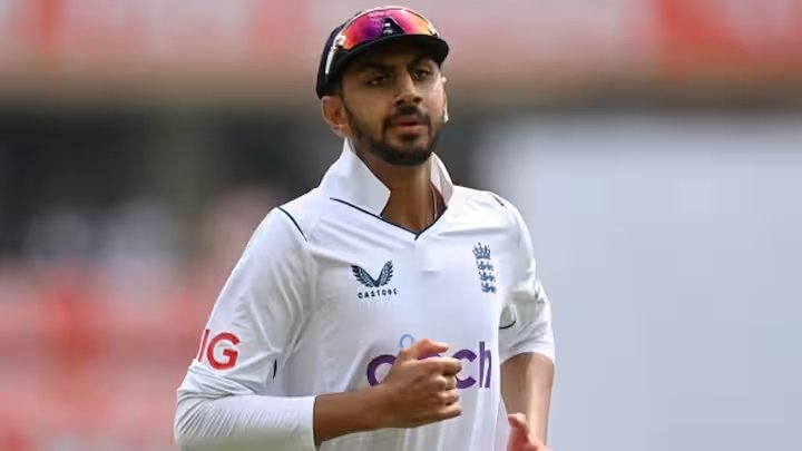 Shoaib Bashir becomes second youngest for England to grab maiden five-for in Tests