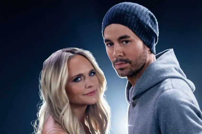 Miranda Lambert, Enrique Iglesias collaborate for country single ‘Space in My Heart’