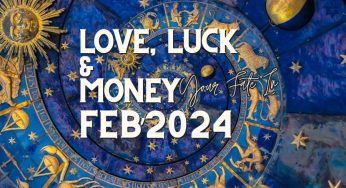 Love, Luck & Money- Your Fate In February 2024