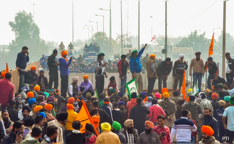 Rail Services Affected Due To Farmers’ Protest