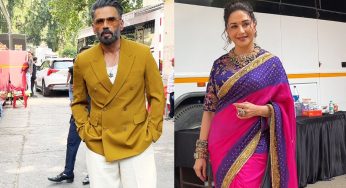 “I Don’t Know Why We Never Worked Together Before”: Madhuri Dixit On Co-Judging ‘Dance Deewane’ With Suniel Shetty