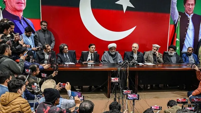 PTI Allies With Sunni Ittehad Council To Secure Reserved Seats In Parliament