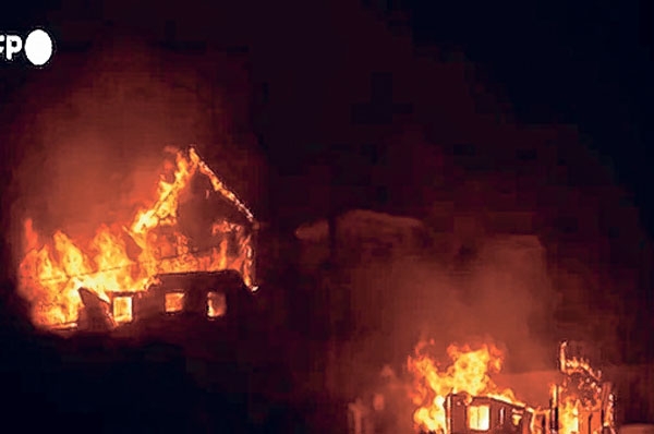 19 killed in massive wildfires in Chile