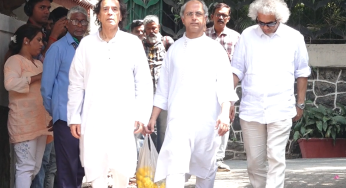 Pankaj Udhas Funeral: Zakir Hussain, Shankar Mahadevan Pay Last Respects To Legendary Singer