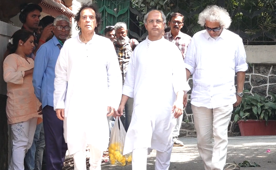 Pankaj Udhas Funeral: Zakir Hussain, Shankar Mahadevan Pay Last Respects To Legendary Singer
