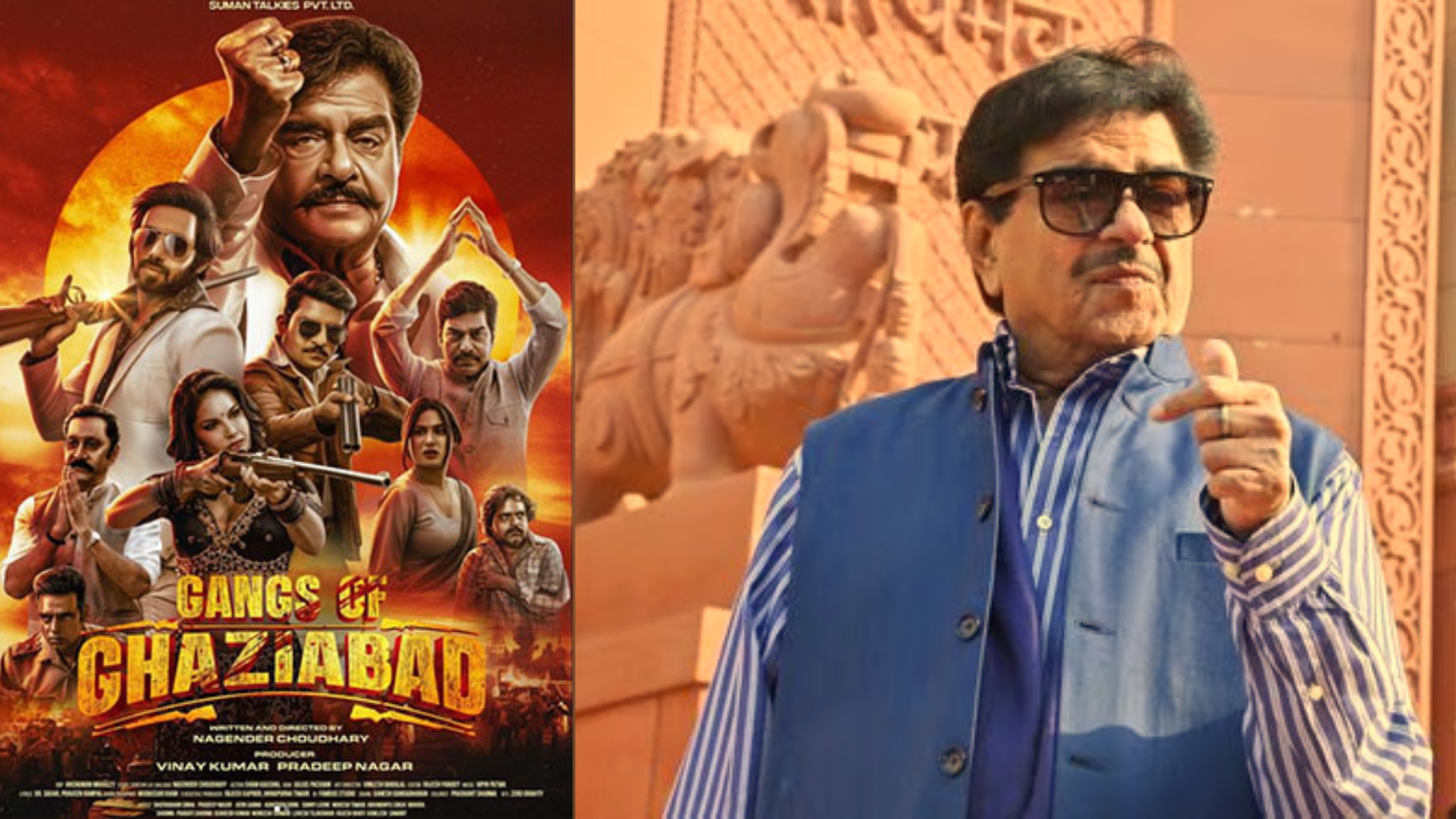 Shatrughan Sinha To Make OTT Debut With Web Series ‘Gangs Of Ghaziabad’