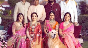 Check Out Stunning Family Pictures Of Mukesh, Nita Ambani From Anant-Radhika’s Pre-Wedding Festivities