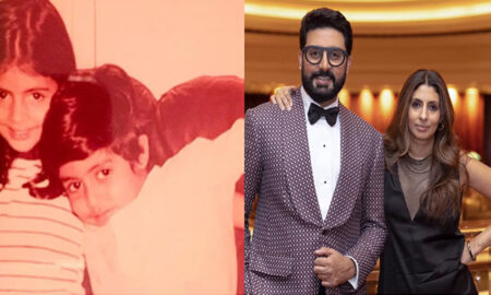 "Might not say it, but...": Abhishek Bachchan pens special note for sister Shweta on birthday