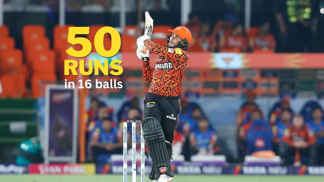 "Talk with Brian Lara helped massively": Abhishek after record-breaking knock