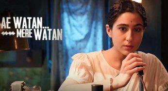 Sara Ali Khan’s Thriller Drama ‘Ae Watan Mere Watan’ Title Track Unveiled