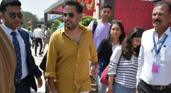 Akash Ambani Arrives In Jamnagar To Attend Pre-Wedding Celebrations Of His Brother Anant Ambani With Radhika Merchant