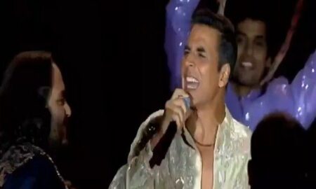 Akshay Kumar Sings ‘Gur Naal Ishq Mitha’, Gives Electrifying Dance Performance At Anant Ambani’s Pre-Wedding Festivities