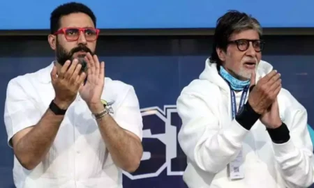Amitabh Bachchan Energizes Majhi Mumbai at ISPL Finals