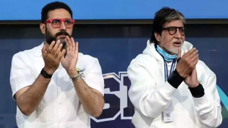 Amitabh Bachchan Energizes Majhi Mumbai at ISPL Finals