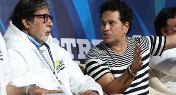 Big B is all praise for ‘Master Blaster’ Sachin Tendulkar