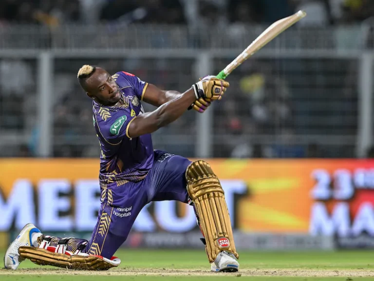 KKR all-rounder Andre Russell completes 200 sixes in IPL