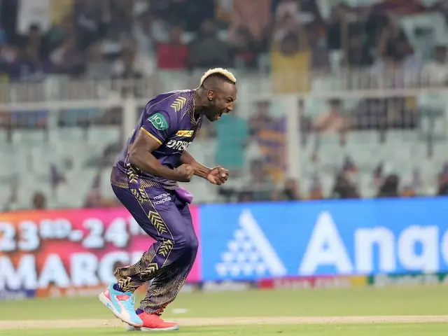 IPL 2024: Russell's all-round show help KKR edge past SRH by 4 runs