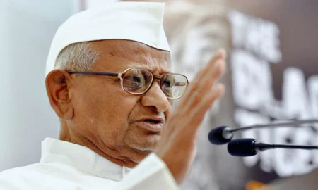 "Arrest is because of his own deeds," says Anna Hazare on Arvind Kejriwal's arrest