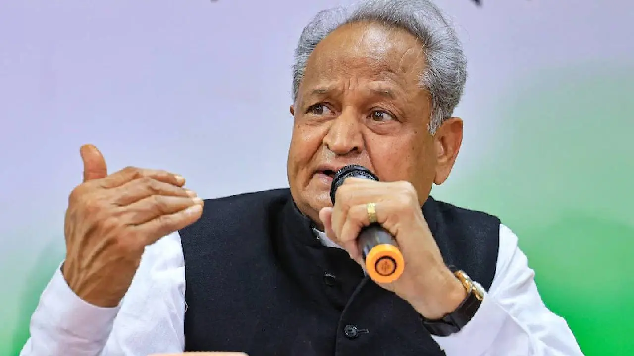 "Murder of democracy," Ashok Gehlot on arrest of Arvind Kejriwal