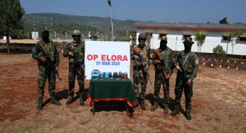 Assam Rifles recover ammunition, ‘war-like stores’ in Manipur