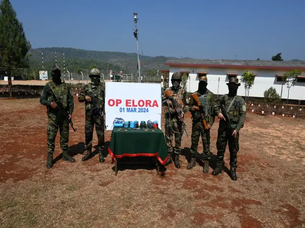 Assam Rifles recover ammunition, 'war-like stores' in Manipur's Moreh