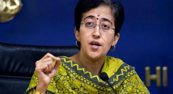 “Stop doing politics hiding behind ED,” Atishi to BJP