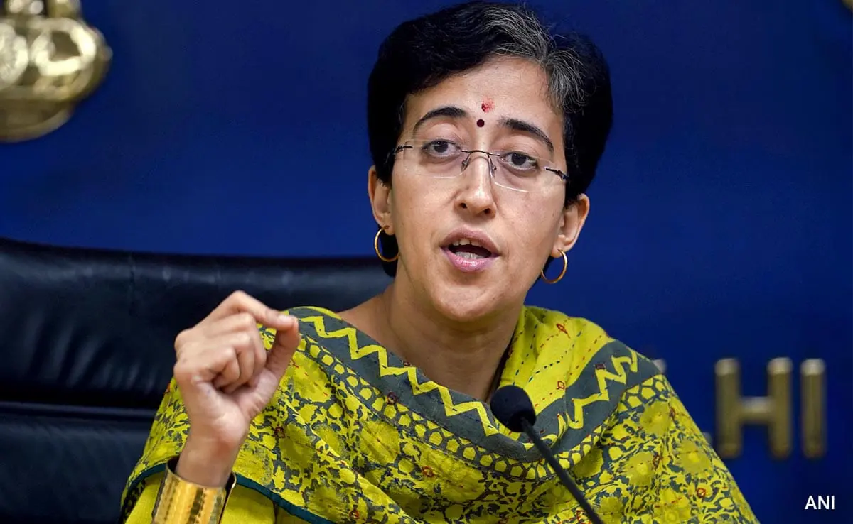 "Delhi CM's arrest is BJP's political conspiracy", says Atishi