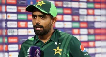 Babar Azam Reappointed As Pakistan’s White-Ball Captain Ahead Of T20 WC