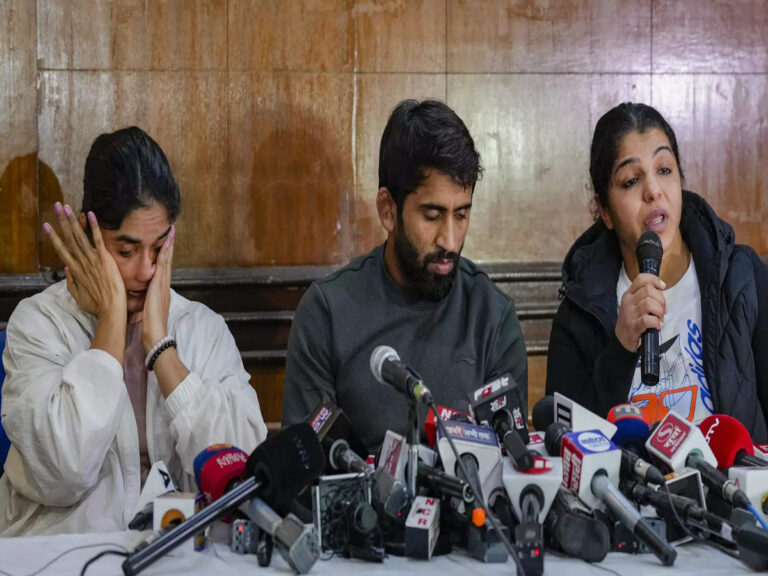 Bajrang Punia, Others Wrestlers Move Delhi HC Against WFI, Challenge Its Circular To Conduct Selection Trials
