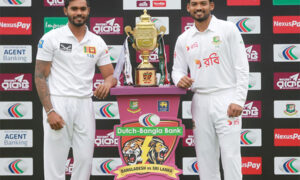 1st Test: Bangladesh win toss, opt to field against Sri Lanka