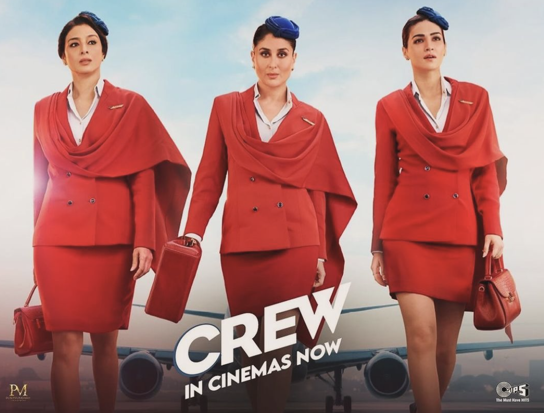 Box office collection Day 1: 'Crew' earns Rs 20.07 crore worldwide