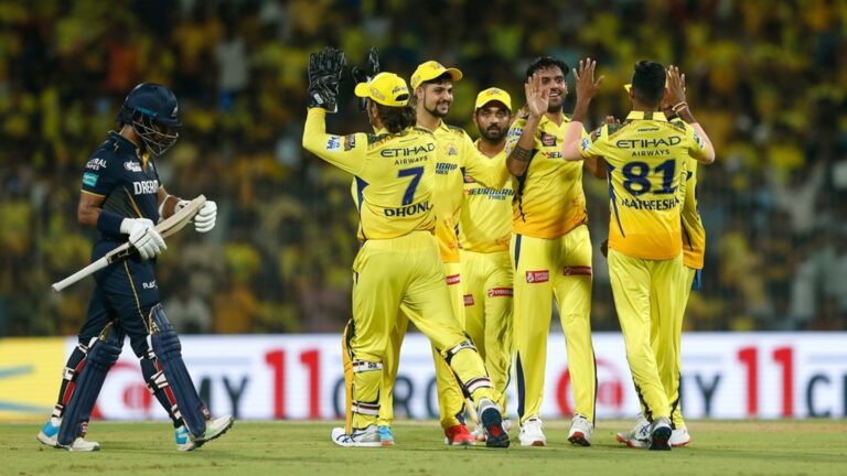 IPL 2024: Chennai Super Kings defeat Gujarat Titans by 63-run