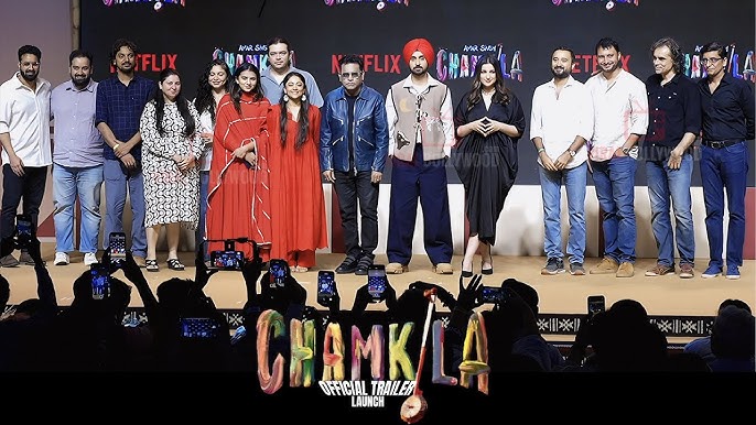 Parineeti Back From London, Attends ‘Amar Singh Chamkila’ Trailer Launch