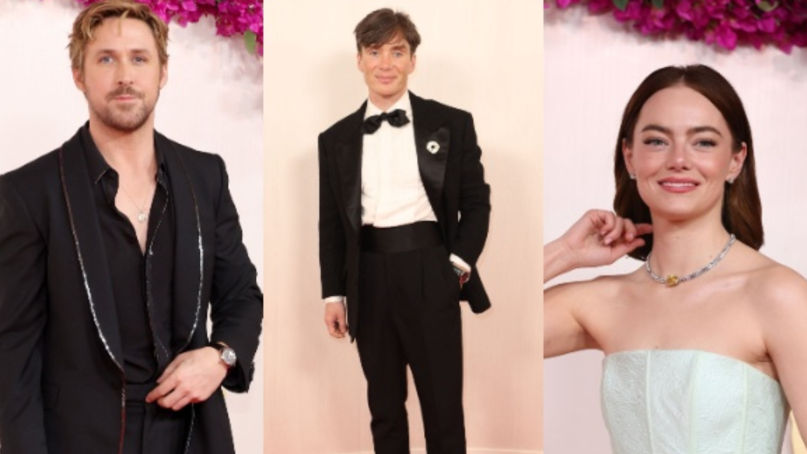 Cillian Murphy, Emma Stone, to Ryan Gosling: Celebs arrive at Oscars 2024 Red Carpet